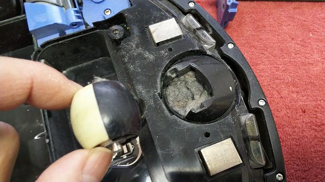 ルンバの掃除方法4-2