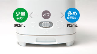 ソープディスペンサー詳細3