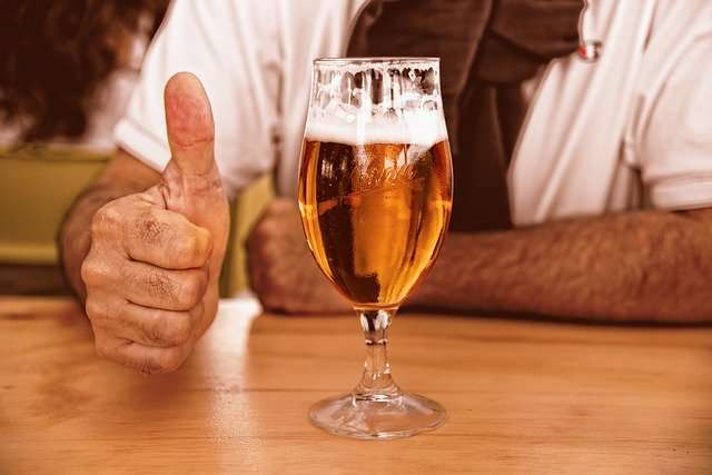 お酒は適量で