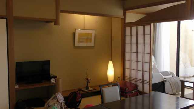夕日ヶ浦温泉 客室の様子②