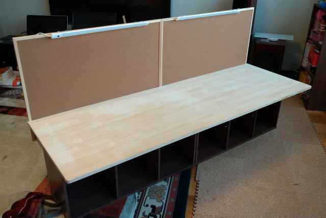 自作ワークテーブルの作り方1