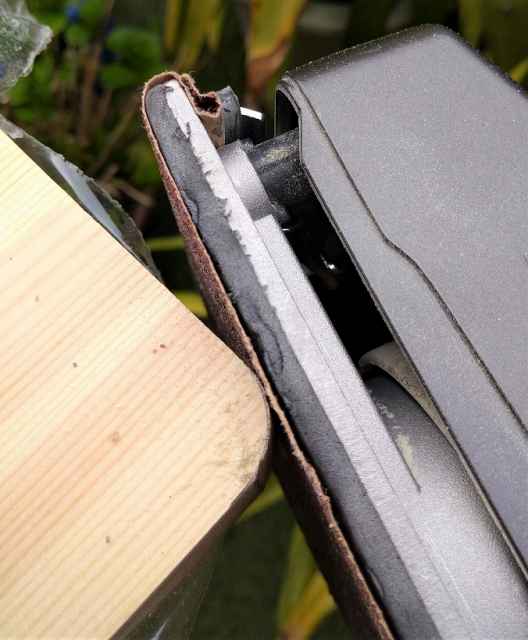 自作ワークテーブルの作り方11