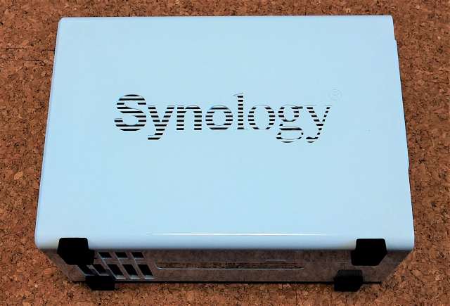 おすすめのNASキット「Synology DiskStation DS218j」06