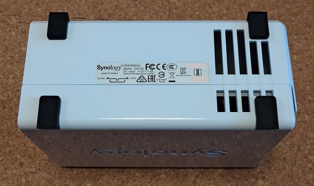 おすすめのNASキット「Synology DiskStation DS218j」07