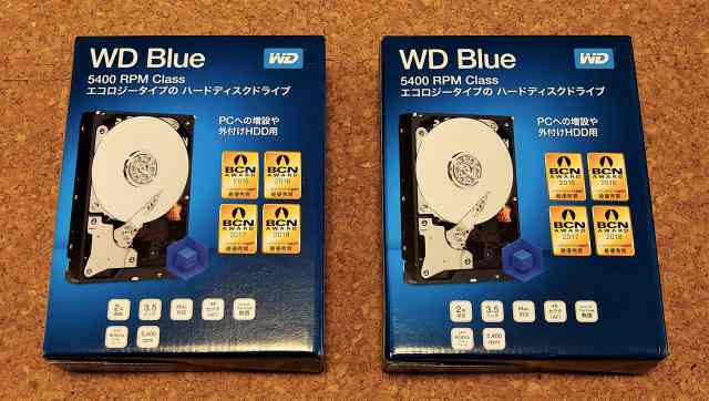 Diskstation DS218jの組み立て01