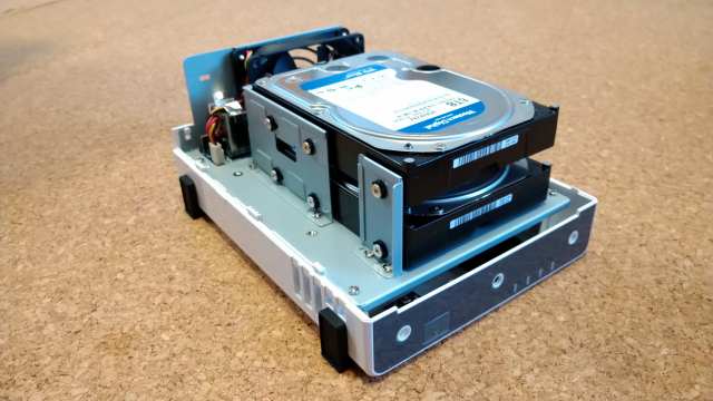 Diskstation DS218jの組み立て10