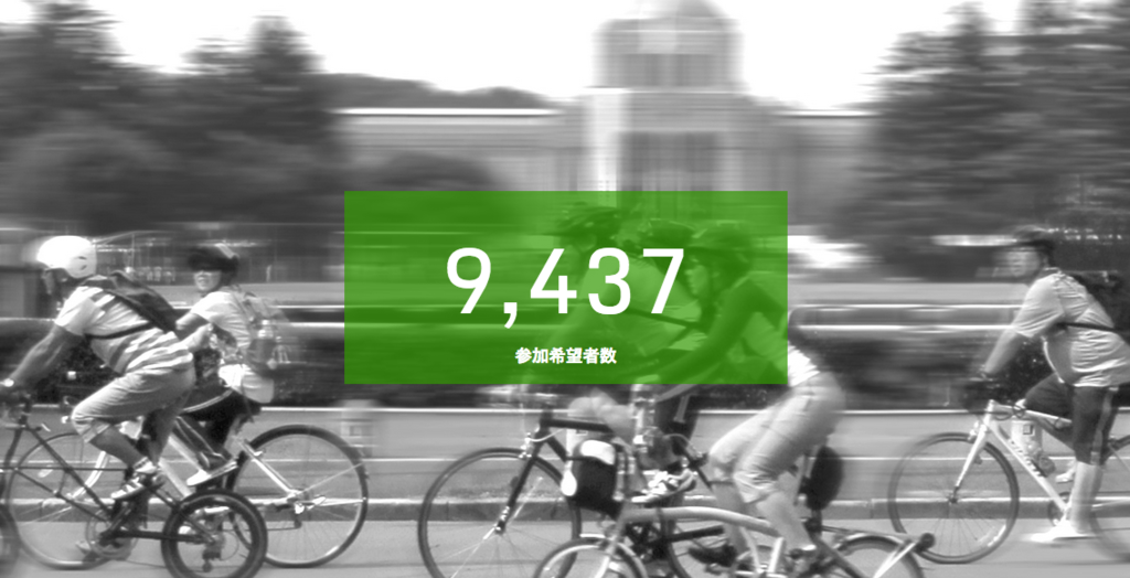 5 km は自転車でなんぷん