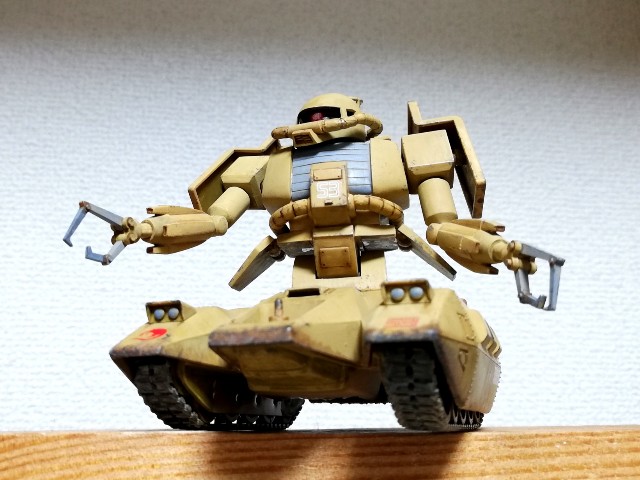 Hg 1/144 （ザクタンク /陸戦ザグ）完成品セット 1/144 ザクタンク│株式会社BANDAI SPIRITS（バンダイスピリッツ）