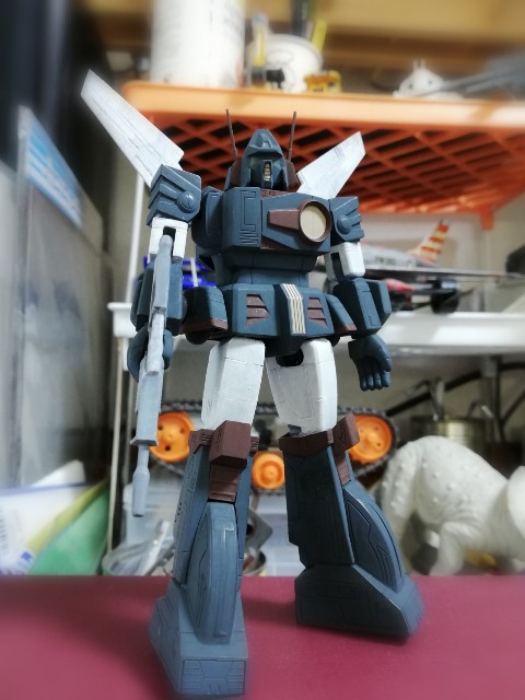 Yahoo!オークション - プラモデル 未組立 当時物 バンダイ 1/100