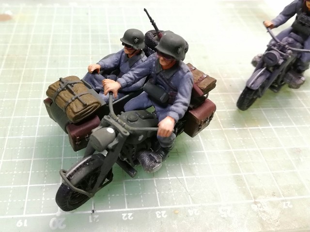 タミヤ1/35 BMW R75サイドカー - otodama555's diary