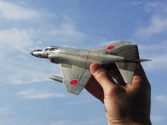 ハセガワ1/72 F-4EJファントムⅡ