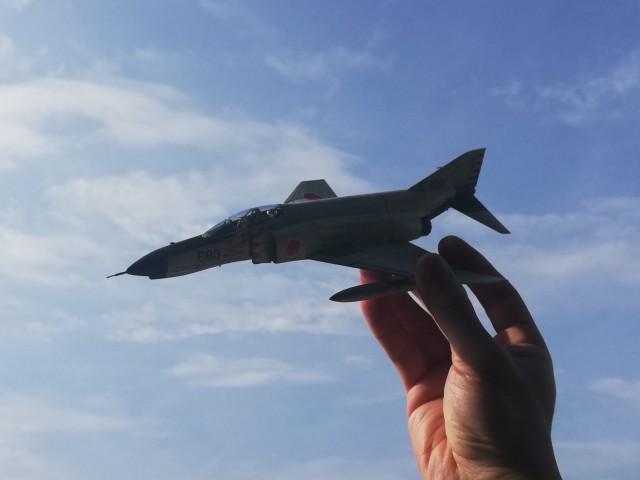 ハセガワ1/72 F-4EJファントムⅡ