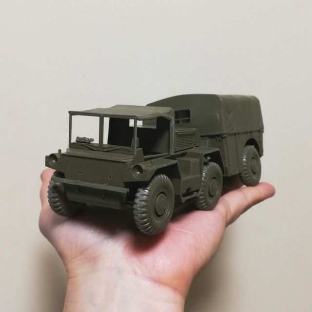 タミヤ1/35 M792ガマゴート野戦救急車 - otodama555's diary