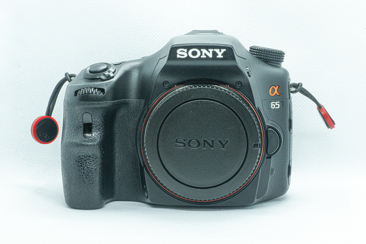 SONY α65（SLT-A65V） レビュー Aマウント一眼レフ - オトとヒカリα