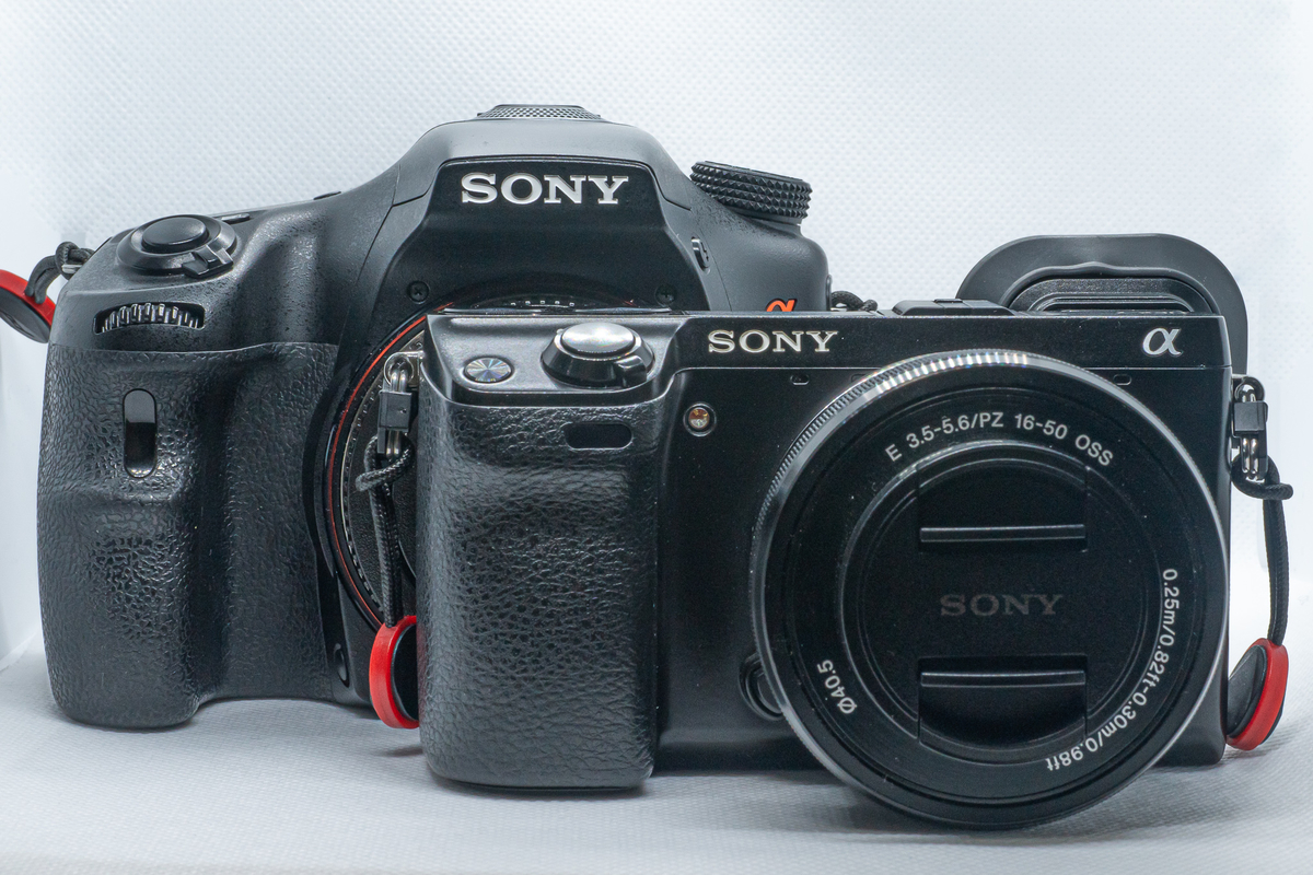 SONY α65（SLT-A65V） レビュー Aマウント一眼レフ - オトとヒカリα
