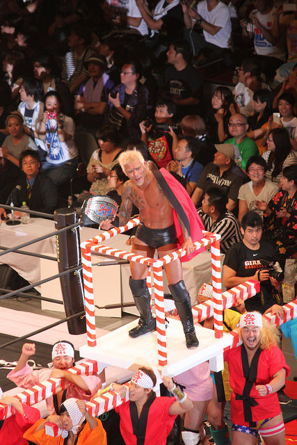 8・23 DDT「両国ピーターパン2015～DDTより愛をこめて～」観戦記その6。メインは酒呑童子の男同士友情物語。泣かせる！ 男マンの日記