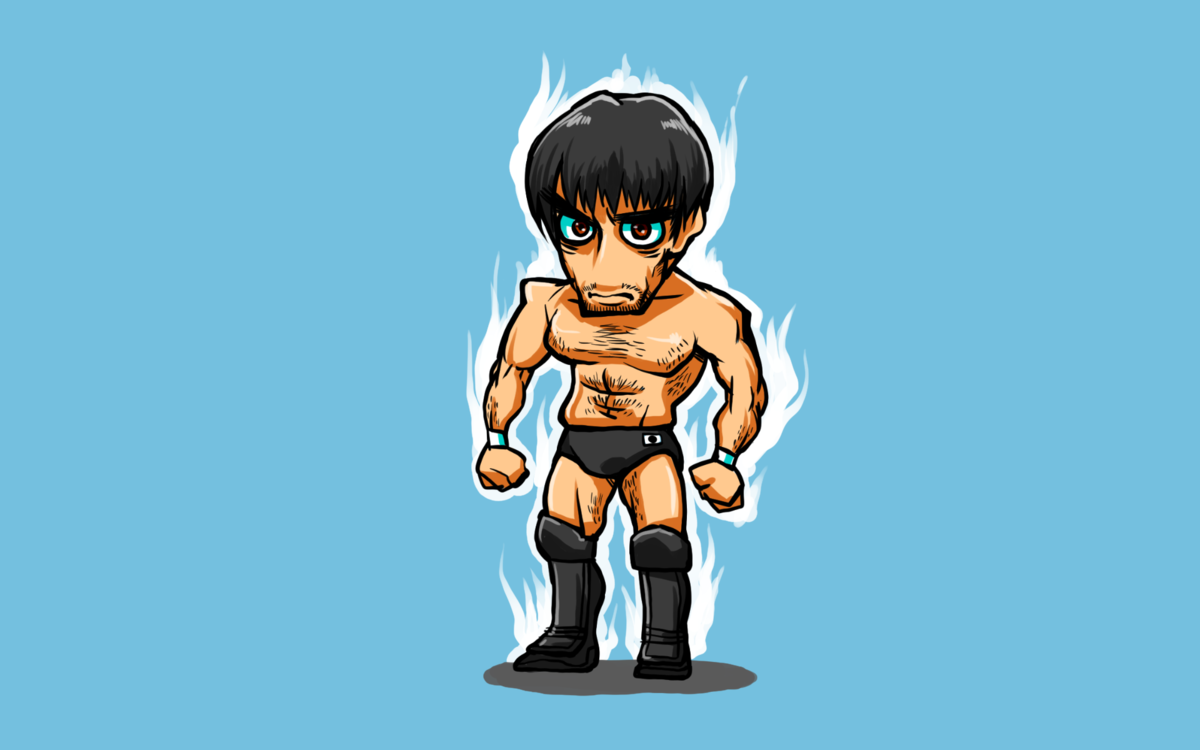 ワールドプロレスリングに柴田勝頼登場 その一月前 Kaminogeで語った壮絶闘病生活 La道場 リングへの思い 男マンの日記