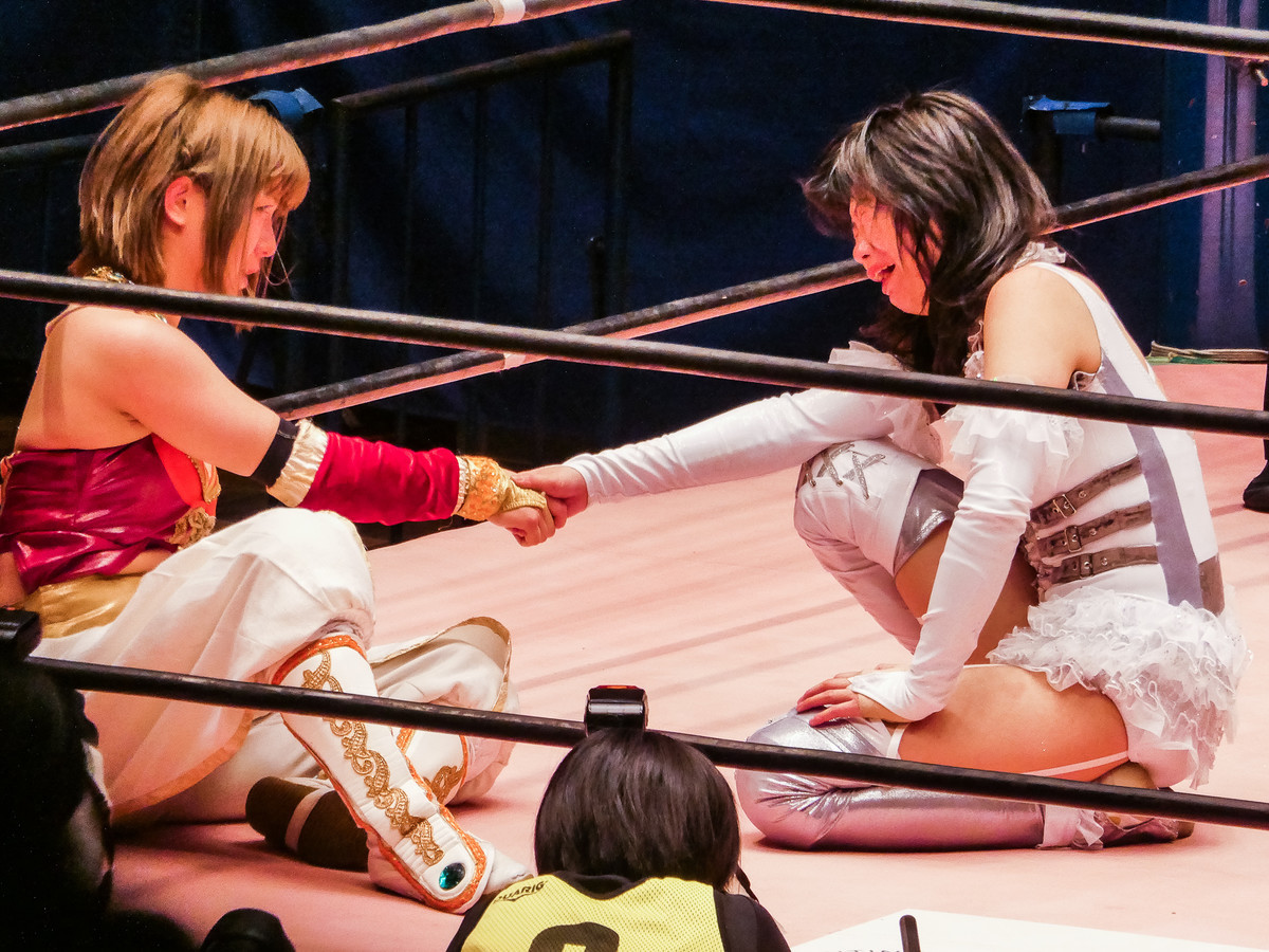 女子プロレス