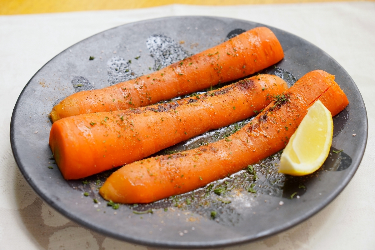 にんじんクラフトパンチニンジン人参