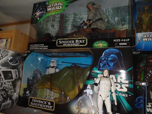 僕の『スター・ウォーズ』12インチフィギュア そこそこ