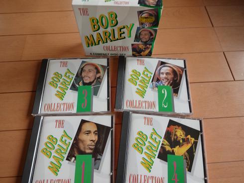 ブックオフ２８０円cdハンター ボブ マーリィ ダットサンズなど 音楽と本