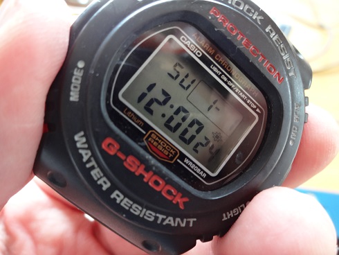 Gショック・スティングモデル/DW5750 電池交換できるかな Gショック・スティングモデル/DW5750 電池交換できるかな