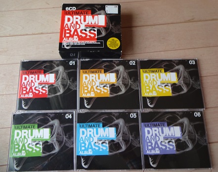 急性ドラムンベース中毒 音楽と本