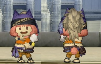 Dqx 疾風の装束セットを借りました Otomonekoの日記