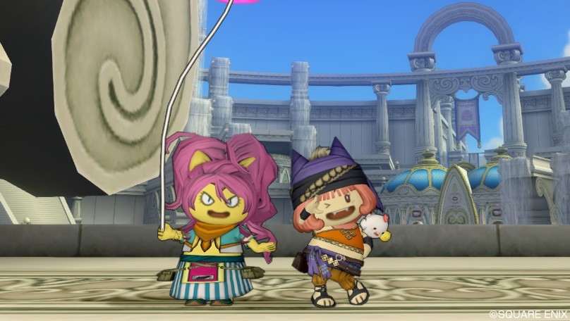 Dqx 疾風の装束セットを借りました Otomonekoの日記