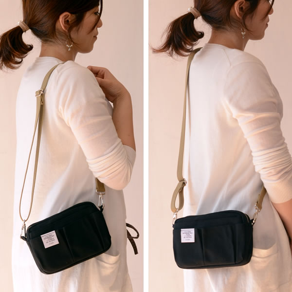 大人が持ち歩けるスタイリッシュなバッグインバッグ 歳を隠すのをやめました