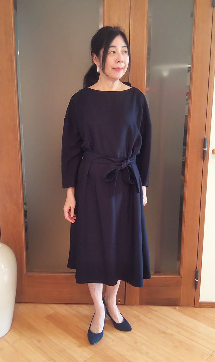 老け見え防止 ワンピースにレギンスは欠かせなくなりました 歳を隠すのをやめました