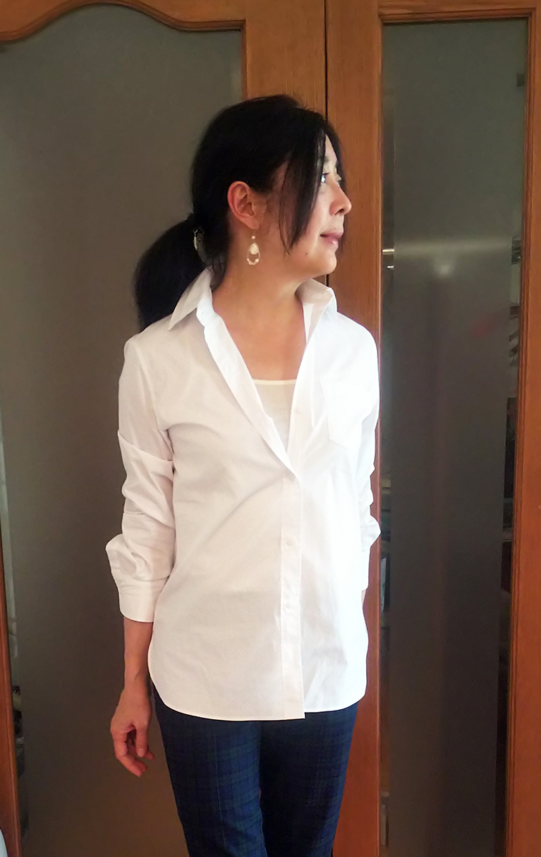 シルクのキャミソール