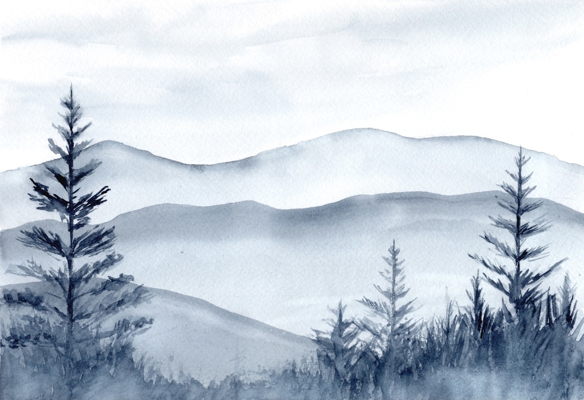 水墨画