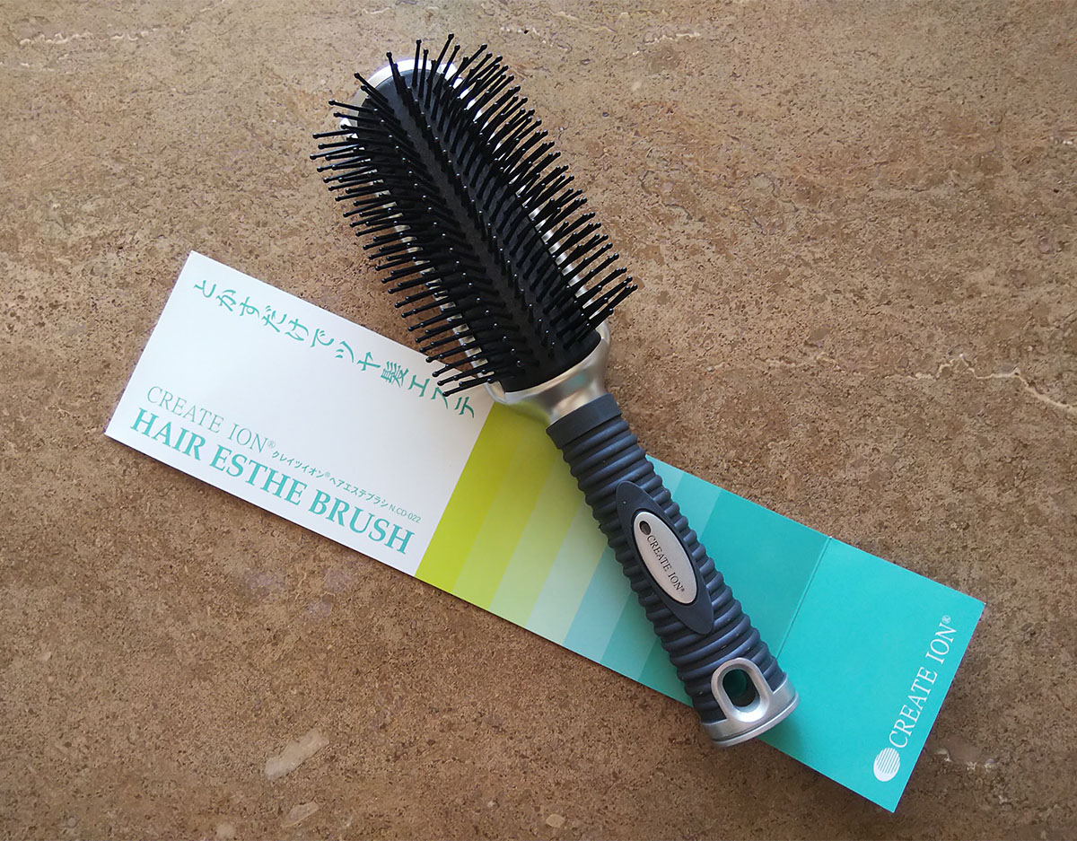 クレイツイオン ヘアエステブラシ