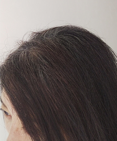 グレイヘアへの移行術 逆プリンにならず脱染剤で色ミックスする方法 歳を隠すのをやめました