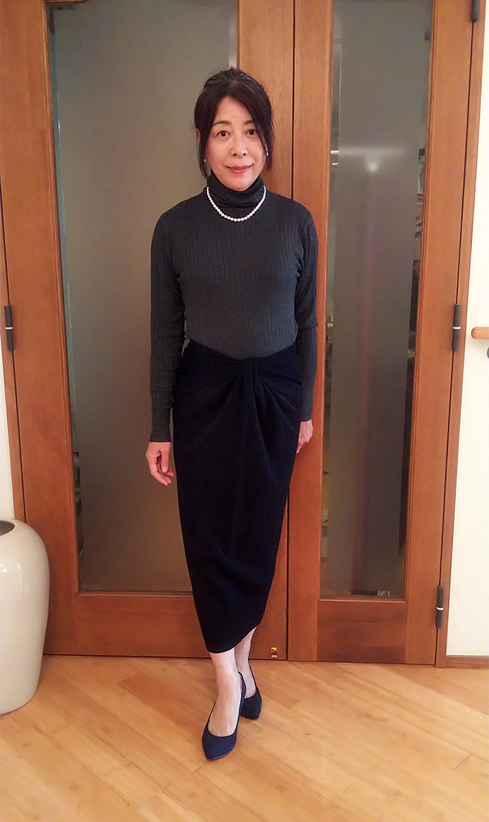 デイリーニット・リブタートル