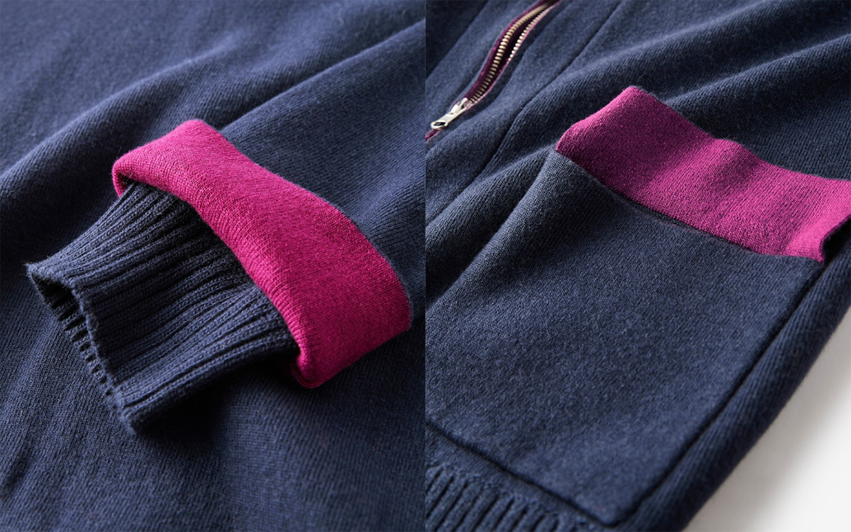 ミッドナイトブルーとマゼンダ