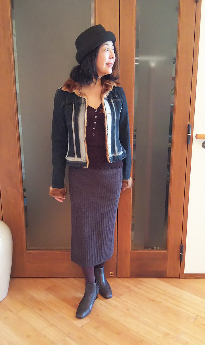 パオラフラーニのデニムジャケット