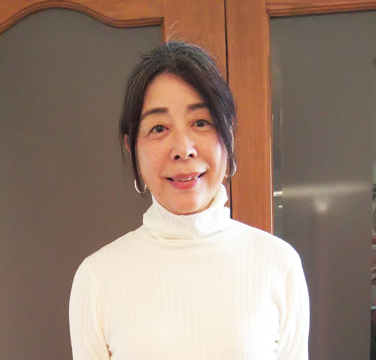 クシュクシュ寄せた着かた