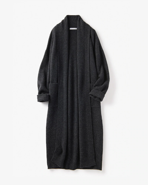 ボイルウール・羽織りコート