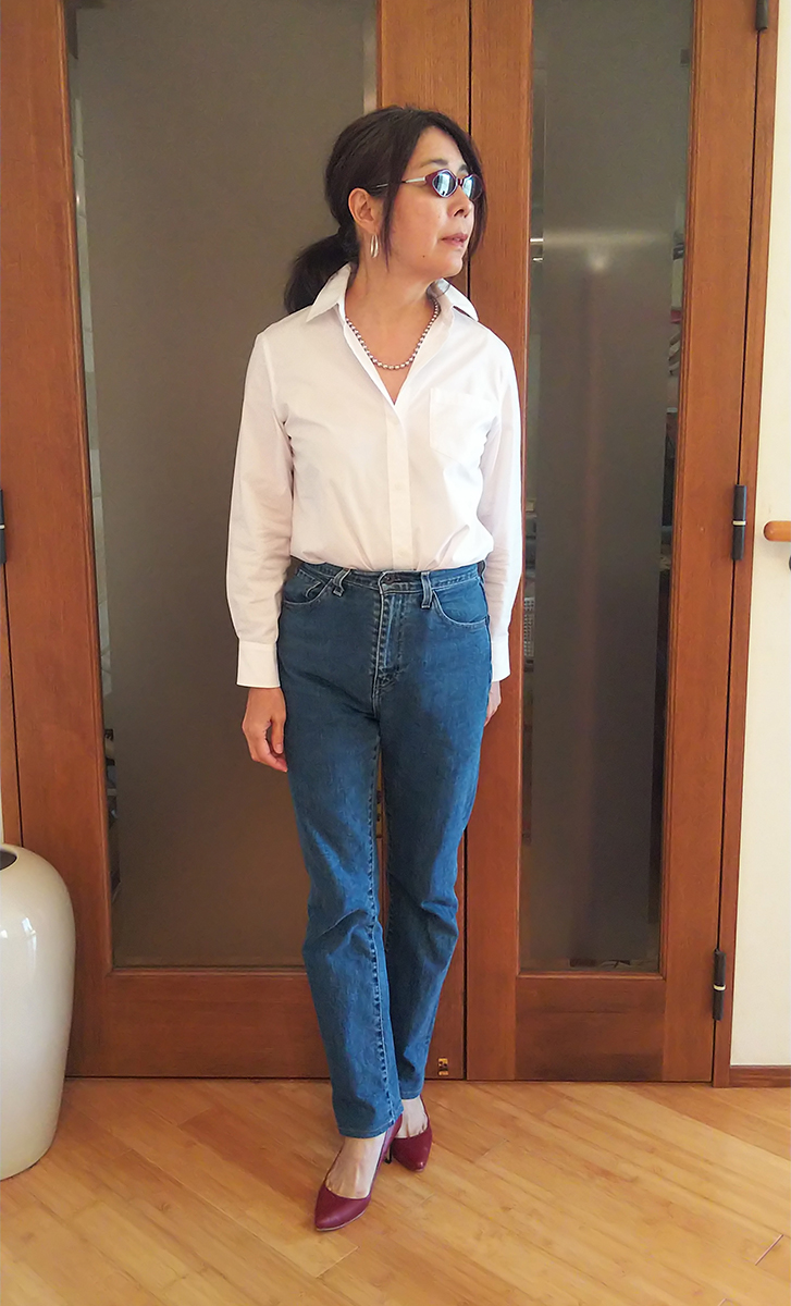 年の効のおしゃれ ちょい悪マダムになるアイテムをいつもの服にプラス 歳を隠すのをやめました