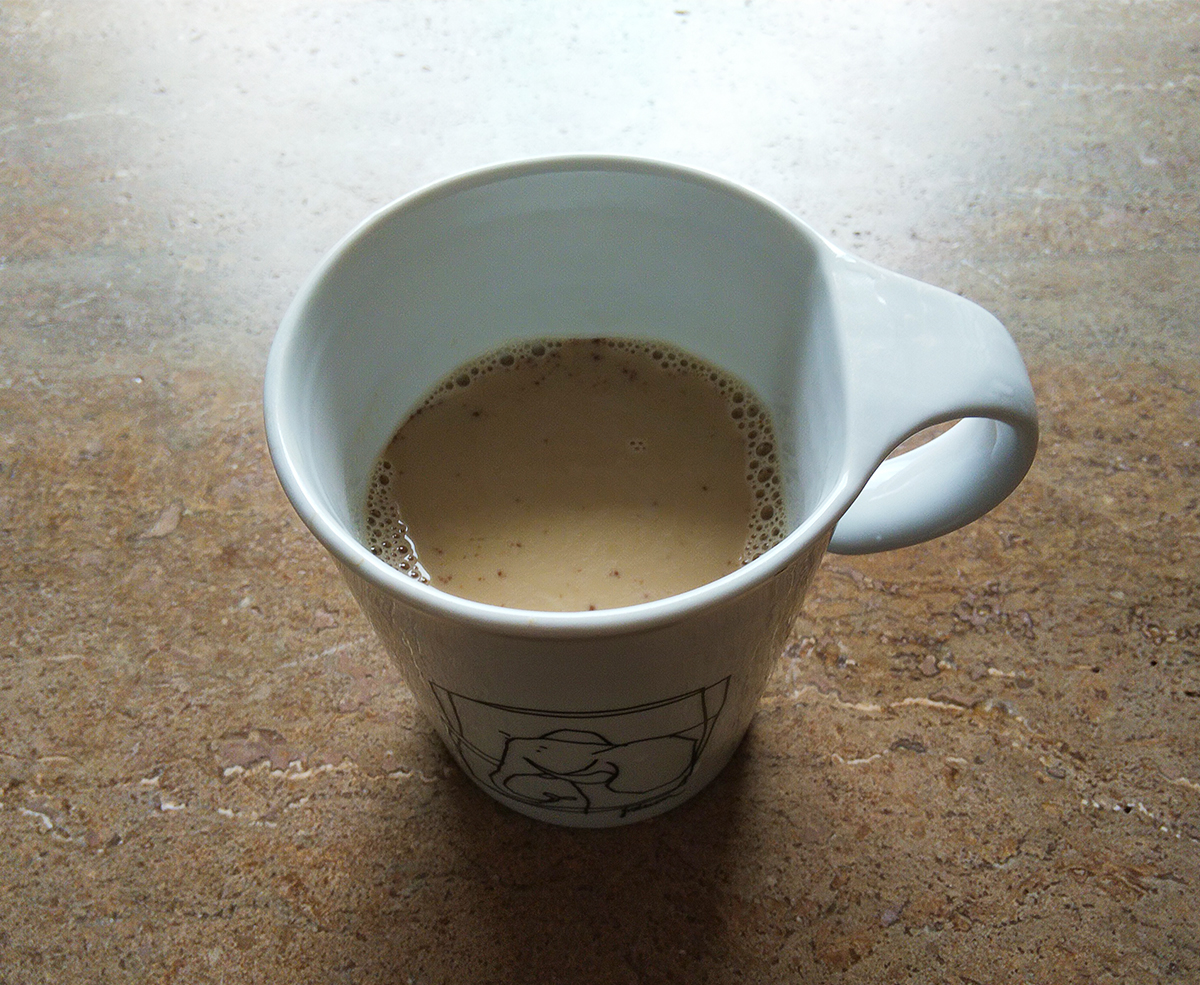 豆乳カフェオレ