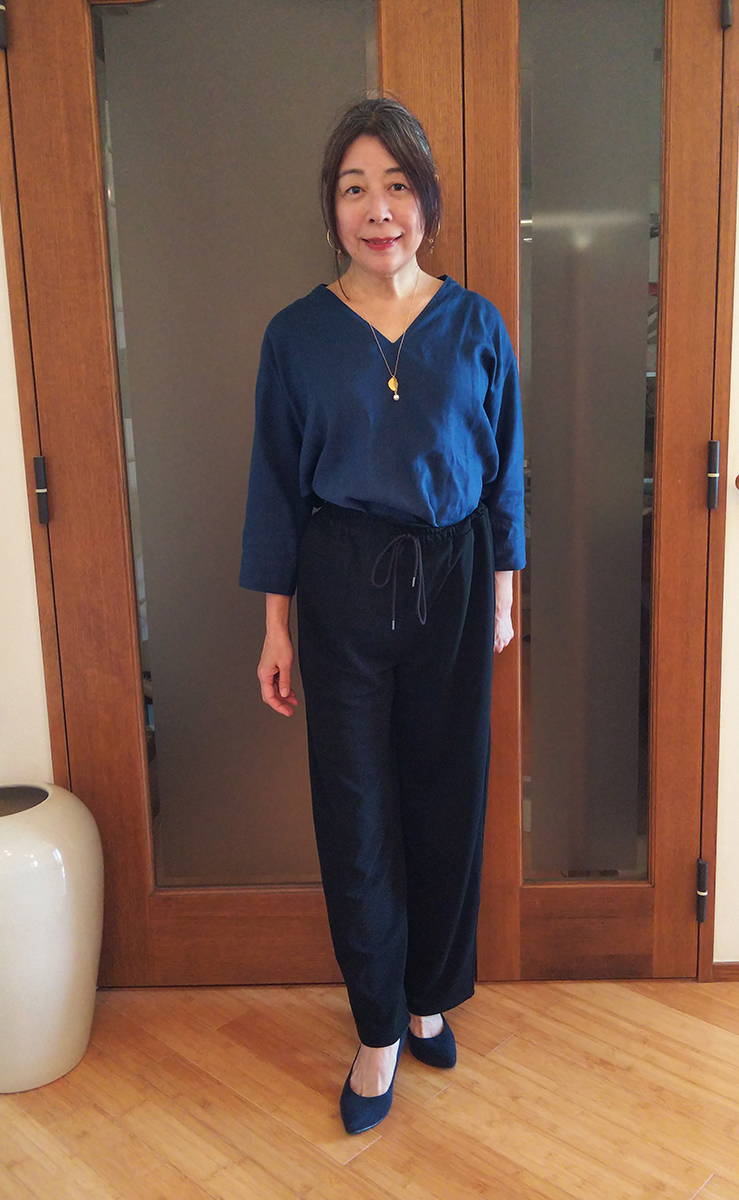 裾をオールイン