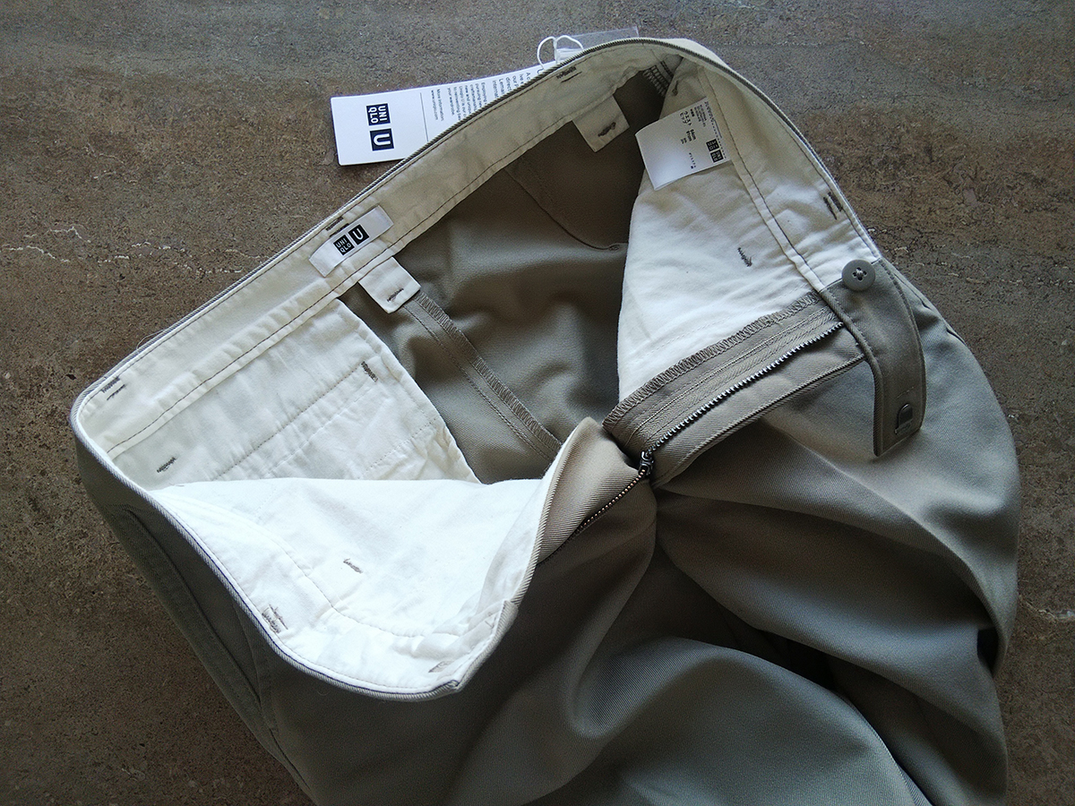 メンズライクな仕立て