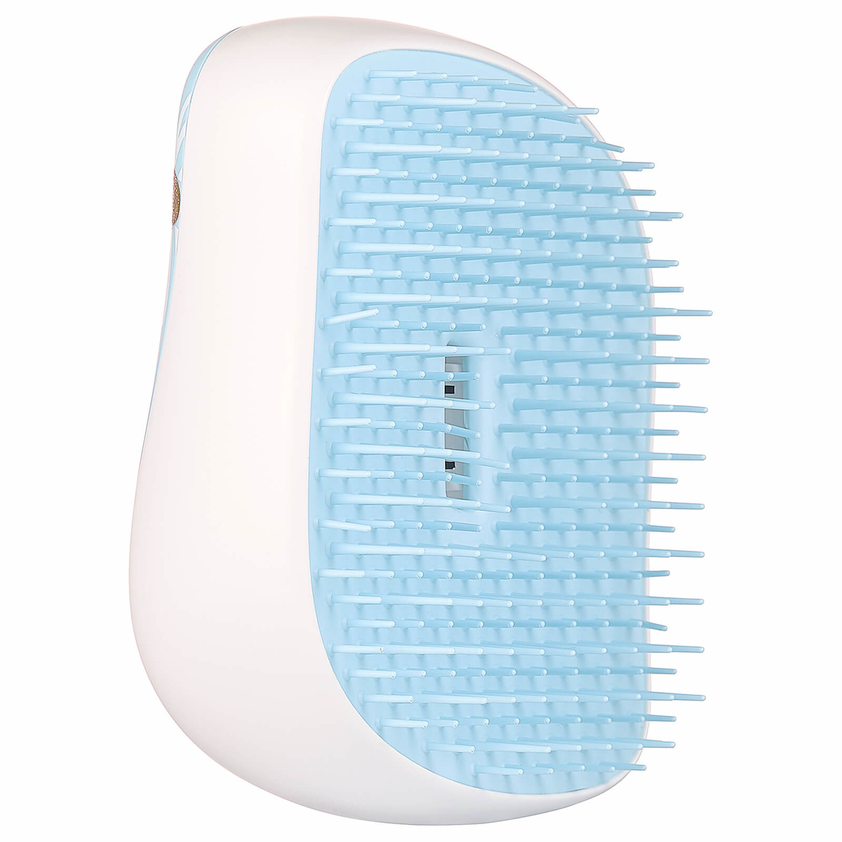 Tangle Teezer x SkinnyDip Compact Styler Detangling Hairbrush - Dreamy Daisies
