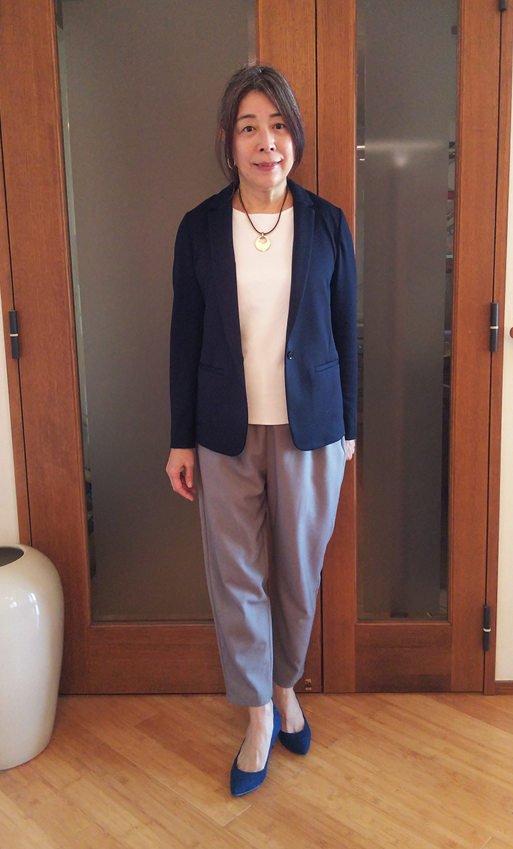 ネイビージャケット