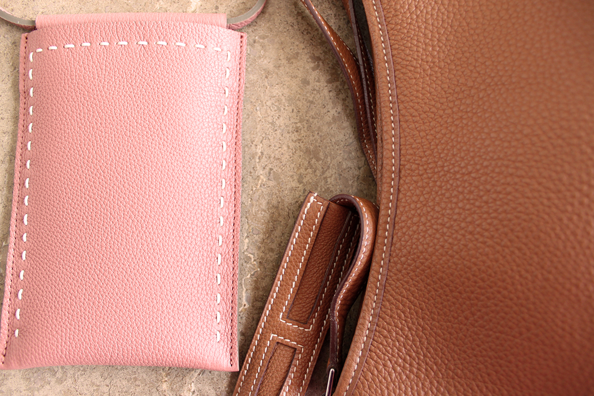 左：NAGATANI　右：HERMES