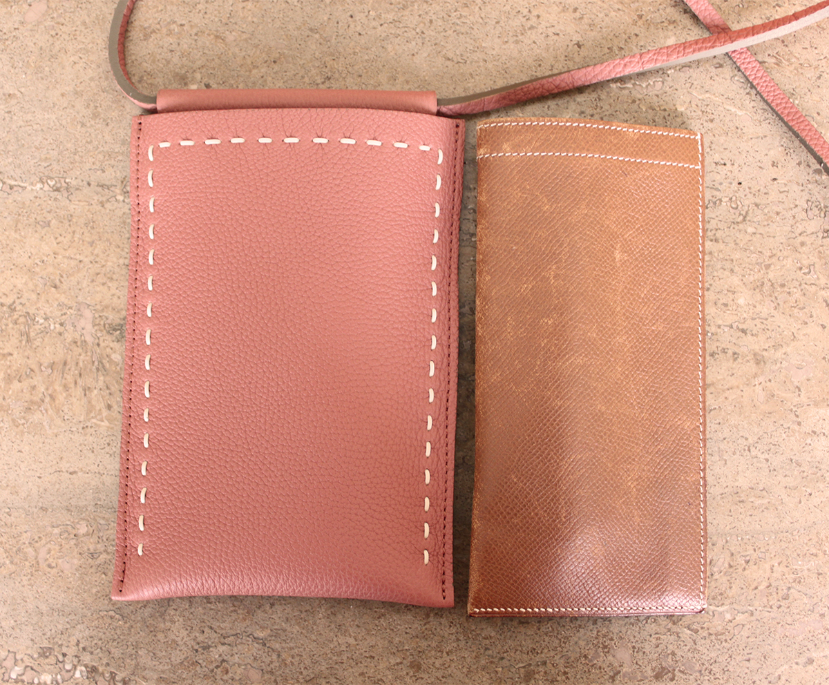 左：NAGATANI　右：HERMES