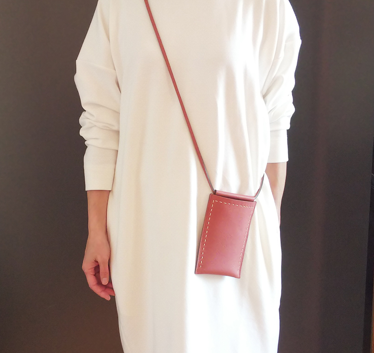 Tシャツワンピとコーデ