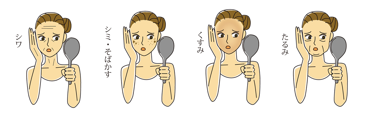 肌の悩み
